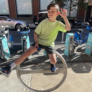 Fundraising Page: Nathaniel Greenberg